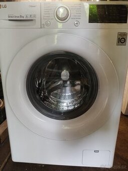 parní pračka Lg direct drive, 8kg,1400 ot.A+++