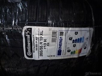 Continental wintercontact ts850pao 265/55 R19
