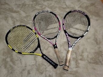 Babolat Nadal 21 a Pure Drive 23 a 25