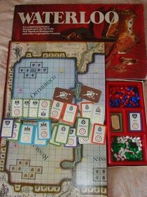 RARITY Waterloo, El Grande, Elfenland, Cluedo, Goa, Skaal - 1