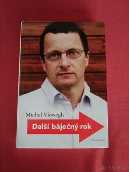 Knížka Další báječný rok, Michal Viewegh - 1