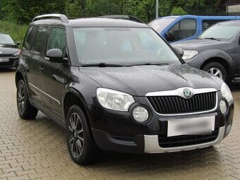 Škoda Yeti 2.0TDI , 81 kW nafta, 2011