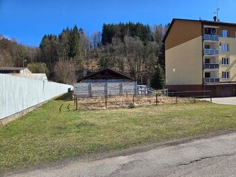 Pozemek Velké Hamry - 1