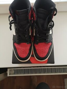 Nike air jordan 1 retro high og bred toe