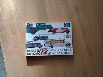 Atlas našich automobilů