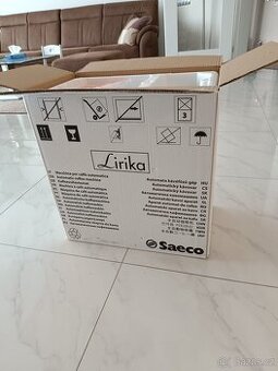 Prodám nový kávovar SAECO Lirika