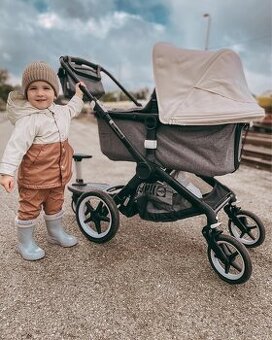 Bugaboo Fox 3 s velkým příslušenstvím