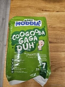 Plenkové kalhotky Baby Moddia vel. 17 + kg, nové, neotevřené