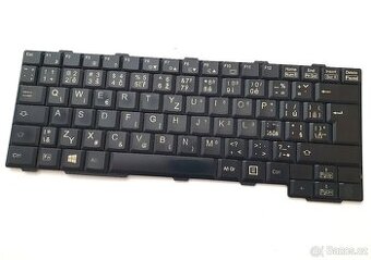 Klávesnice Fujitsu SIEMENS Lifebook,CP454010-01, černá, CZ
