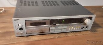Tesla SM 261 tape deck kazetový magnetofon, kazety, Koss - 1