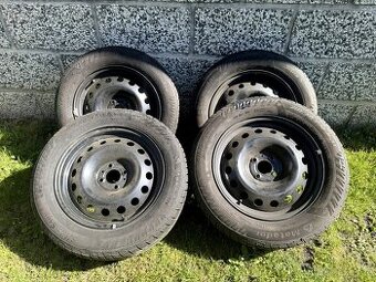 Originál sada kol Renault 205/60 R16 4x100 střed 60,1