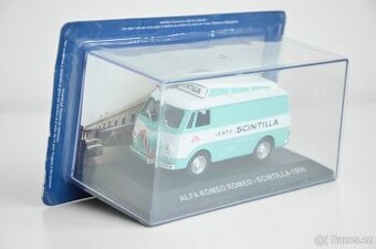Alfa Romeo Romeo Scintilla 1956 IXO Altaya 1:43