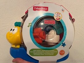 hrající šnek Fisher Price