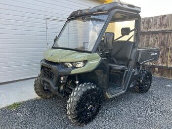 UTV can-am,SPZ,najeto 866 km,čtyřkolka.12/2023