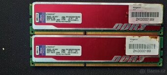 Kingston 2x8GB ddr3 1600 mhz