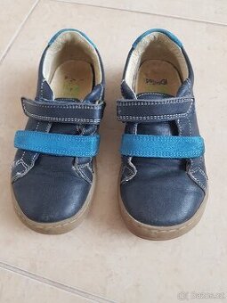 Dětské barefoot kožené tenisky, vel. 28