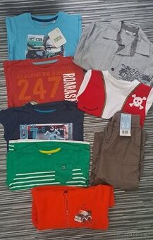 Balíček oblečení 92-98