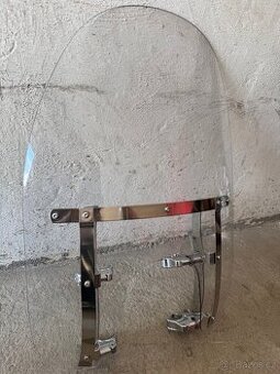 Harley Davidson plexi rychloupínací
