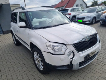 Škoda Yeti 1.4 TSi 90kw