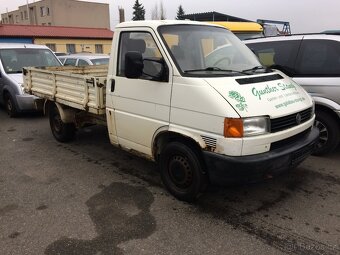 VW Transporter T4 1.9D valník