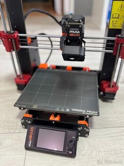 Original 3D tiskárna Průša MK 3,9S