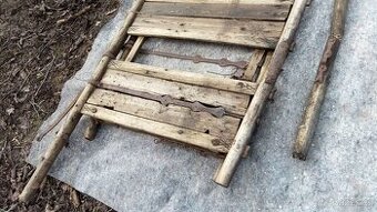 Postroj pro kone - historicka lyzina za kone - 1