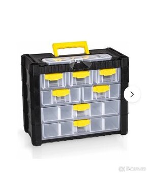 Koupím box NS501 žlutý (organizér, kufr)