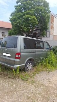 VW Multivan T5 (2003) – Vada motoru