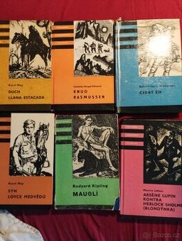 6 x KOD ,Mauglí z z roku 1958