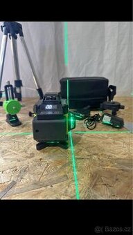 Otočný automatický křížový laser 4D - 1