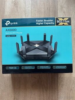 Router tp- link AX 6000 Archer