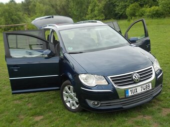 VW TOURAN 1,9 tdi 77kw - Najeto 194 tis - Webasto