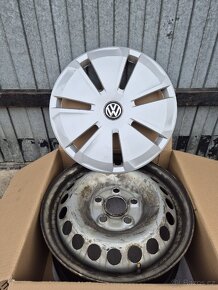 RÁFKA OCELOVÉ POUŽITÁ VW T5 T6 KOLO DISK