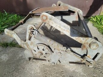 Konstrukce sedačky Zetor 25