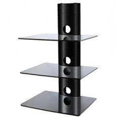 HiFi / TV nástěnná police (MONAKO WALLMOUNT DS-103) - 1