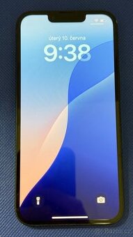 iPhone 13 128GB Black, pěkný stav