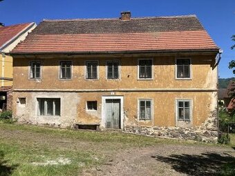 Prodej domu se 2 zahradami a stodolou v Týništi - Zubrnicích - 1