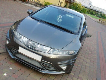 Honda Civic 8g spojler předního nárazníku