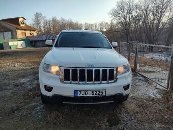 Prodám Jeep grand Cherokee overlland 2011