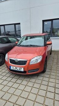 Škoda Fabia 1.4 16V najeto 39tis km