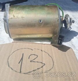 Motor 24V ventilátoru výparníku Carrier Sutrak 28.02.10.015 - 1