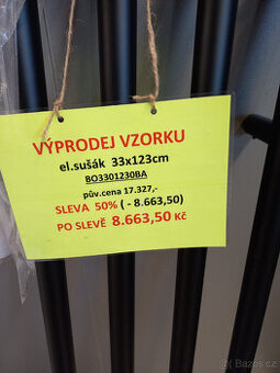 BO3301230BA sušák ručníků P.M.H.