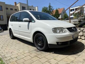 Vw Touran 1.9 TDI 7místný