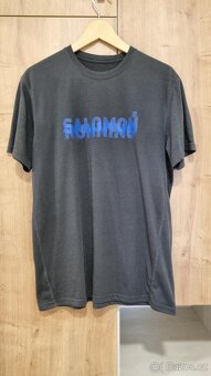 Funkční trička Salomon a Adidas vel. M,L - 1