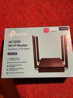 Wifi router tp-link AC1200
