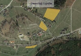Prodej louky v k.ú. Křepice u Vodňan