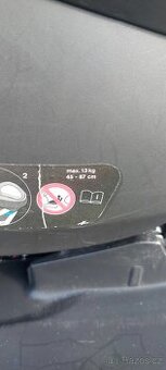 Autosedačka Cabex