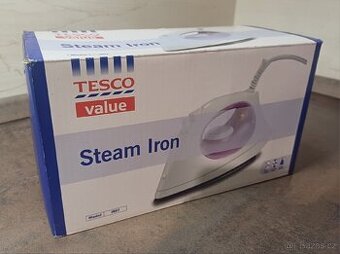 Napařovací žehlička Tesco