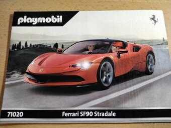 Playmobil FerrariSF90 stradale - 1