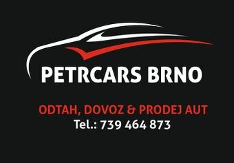 ODTAHOVÁ SLUŽBA BRNO NONSTOP - auta, dodávky, stroje